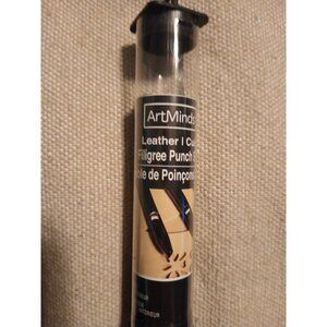 Leather filigree punch set